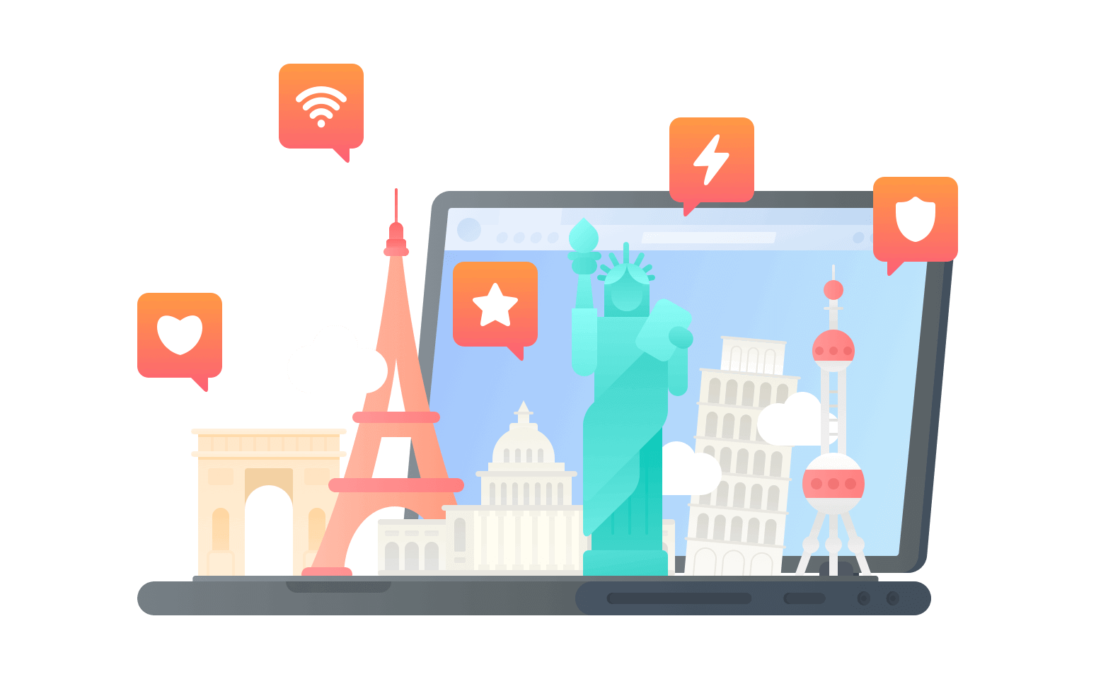 在南极洲连接到中国vpn - 返华VPN